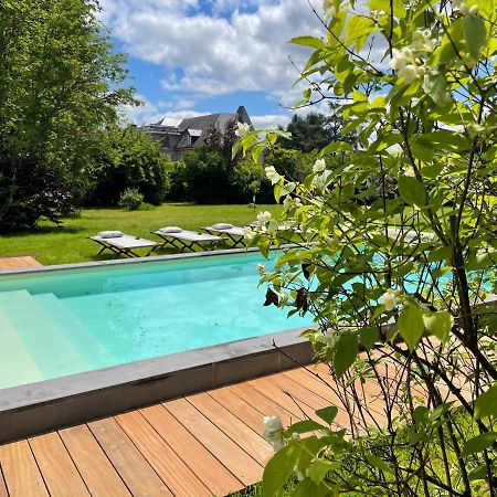 Villa Mura Gite Luxe Avec Piscine Et Spa Campagne Et Grand Air Nouvelle Aquitaine Correze Нёвик Экстерьер фото