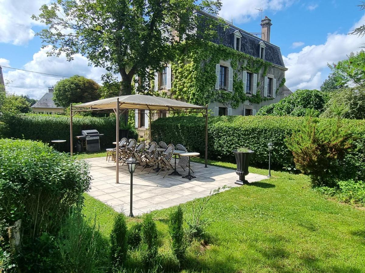 Villa Mura Gite Luxe Avec Piscine Et Spa Campagne Et Grand Air Nouvelle Aquitaine Correze Нёвик Экстерьер фото