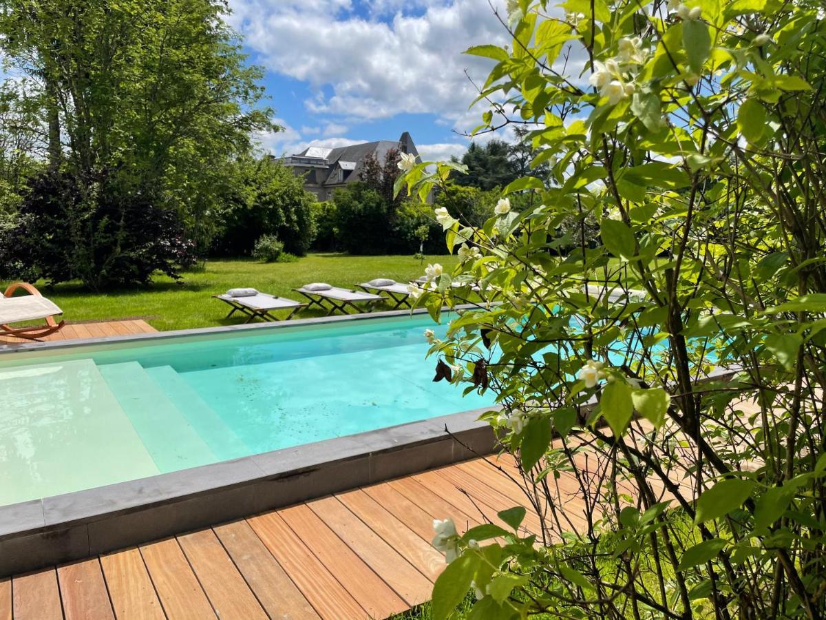 Villa Mura Gite Luxe Avec Piscine Et Spa Campagne Et Grand Air Nouvelle Aquitaine Correze Нёвик Экстерьер фото