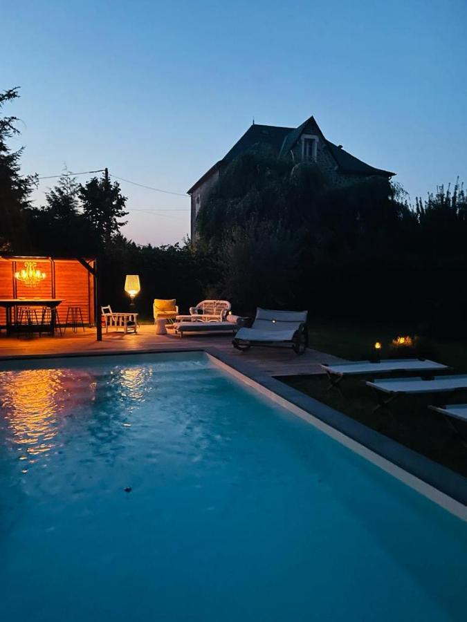 Villa Mura Gite Luxe Avec Piscine Et Spa Campagne Et Grand Air Nouvelle Aquitaine Correze Нёвик Экстерьер фото